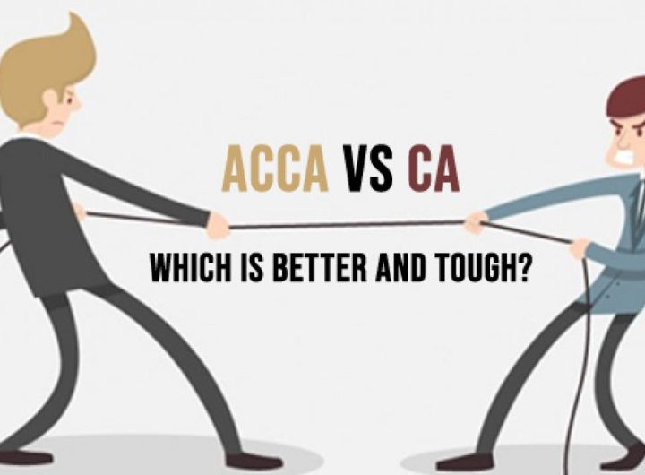How is ACCA Different from CA?