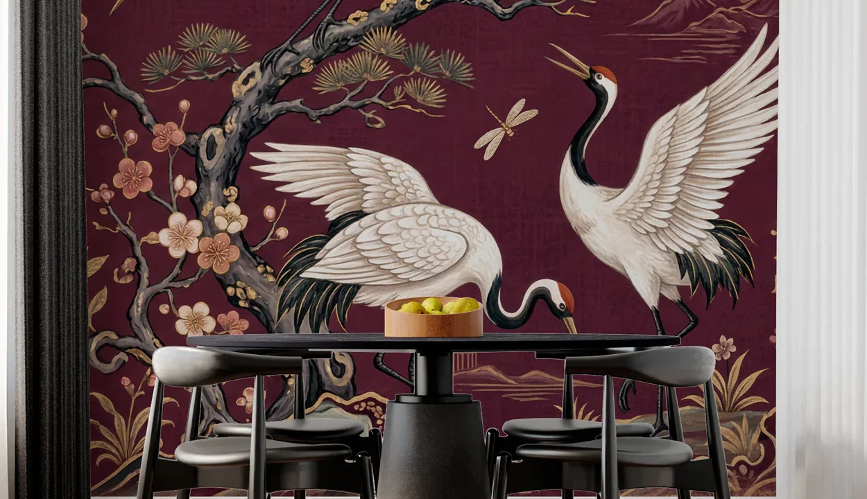 How To Mix Two Wallpaper Patterns Without Creating A Disaster