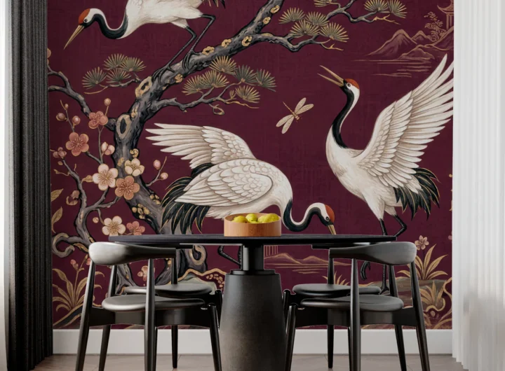 How To Mix Two Wallpaper Patterns Without Creating A Disaster